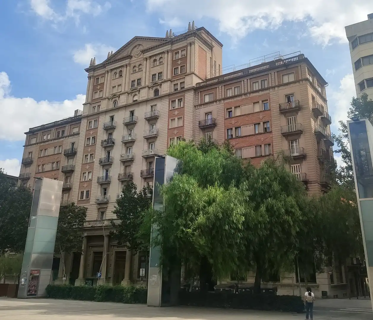 Wohnung mit Terrasse zum Verkauf in Plaça de la Llibertat 15
