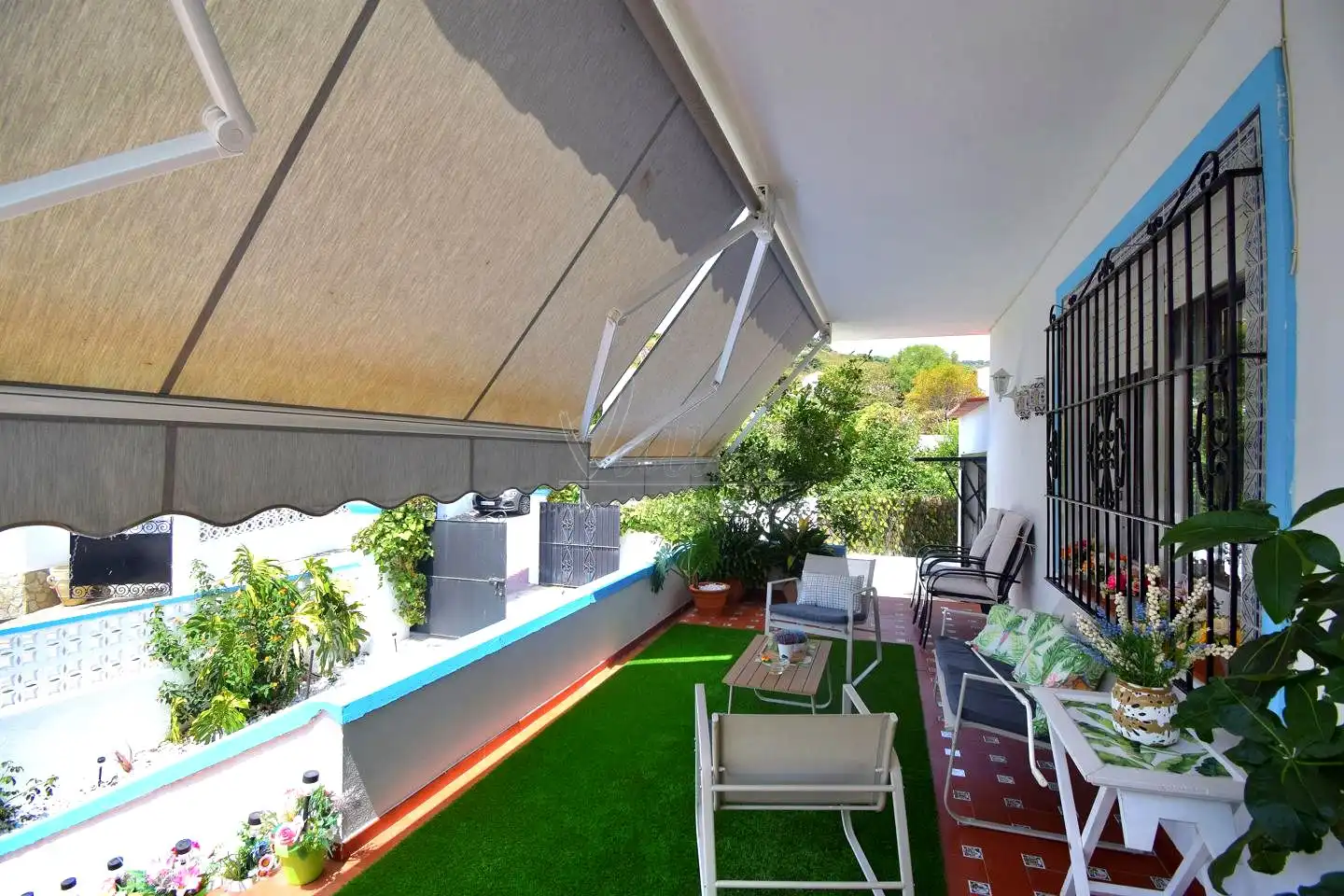 Terraza de Casa o chalet de alquiler en Sotogrande con Jardín privado, Terraza y Trastero
