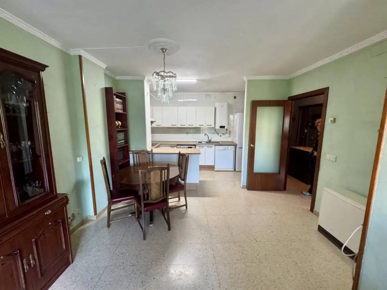 Cocina de Piso en venta en Cerdanyola del Vallès con Calefacción y Terraza