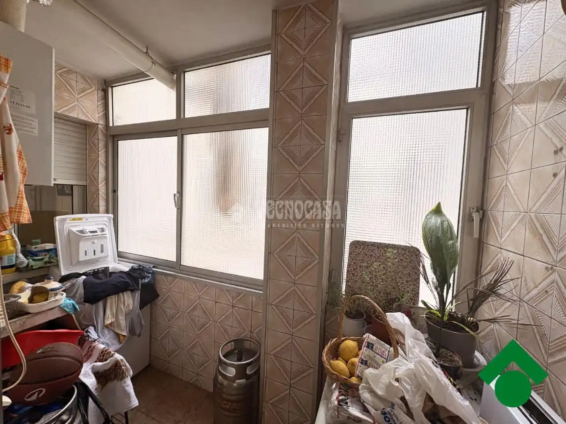 Bedroom of Flat for sale in Pizarra  with Air Conditioner and Terrace