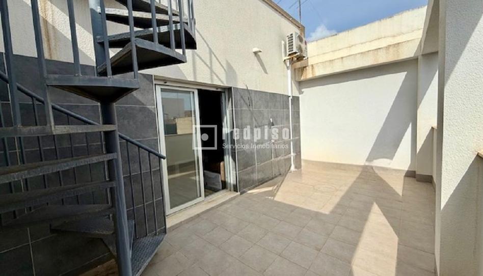 Foto 1 de Àtic en venda a Bernardo Lopez Garcia, Carolinas Bajas, Alicante