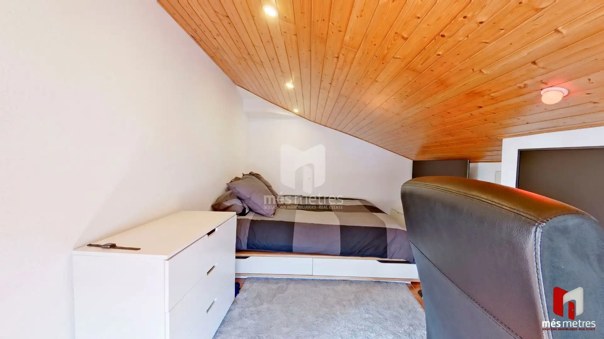 Habitación de Casa o chalet en venta en El Masnou con Calefacción, Jardín privado y Trastero