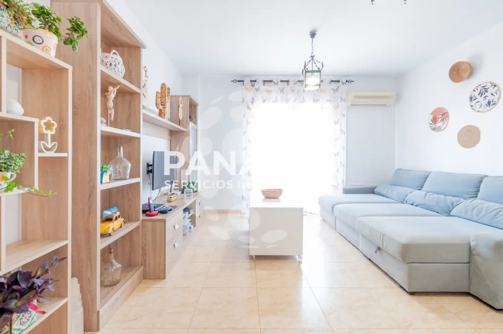 Wohnzimmer von Wohnung zum Verkauf in La Mojonera mit Möbliert, Ofen und Waschmaschine