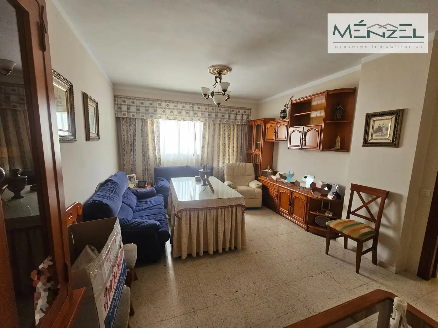 Sala de estar de Piso en venta en Villalba del Alcor