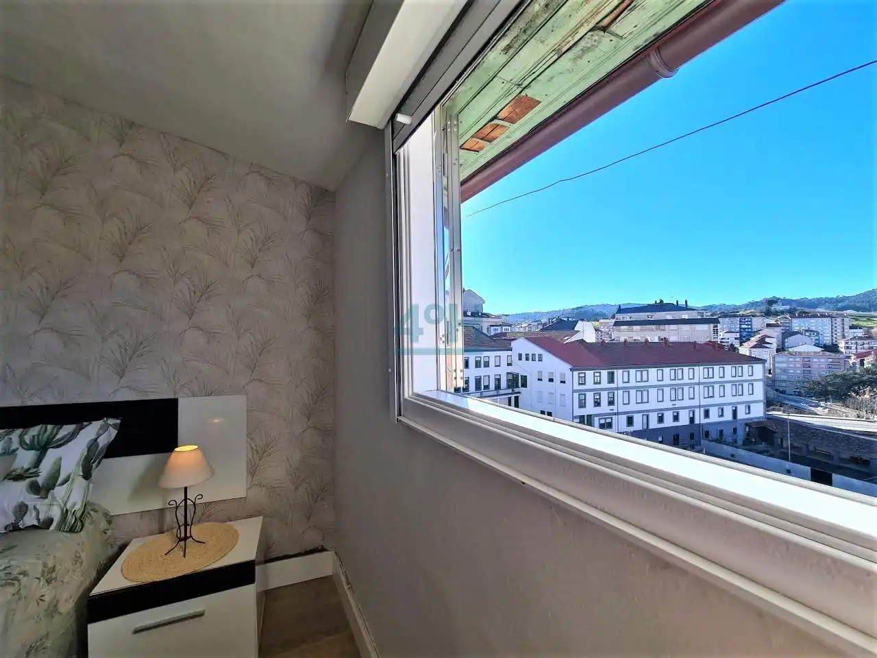 Bedroom of Apartments for sale in Ourense Capital   with Heating and Furnished