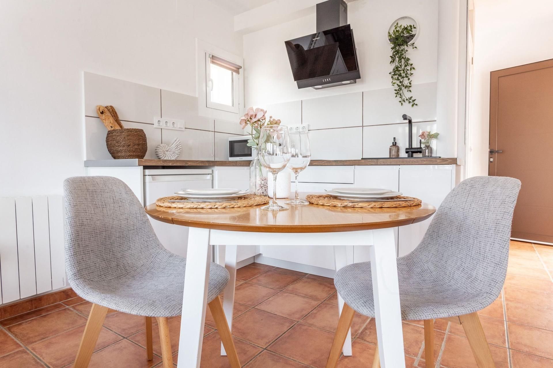 Kitchen of Study for sale in L'Escala  with Heating, Private garden and Terrace