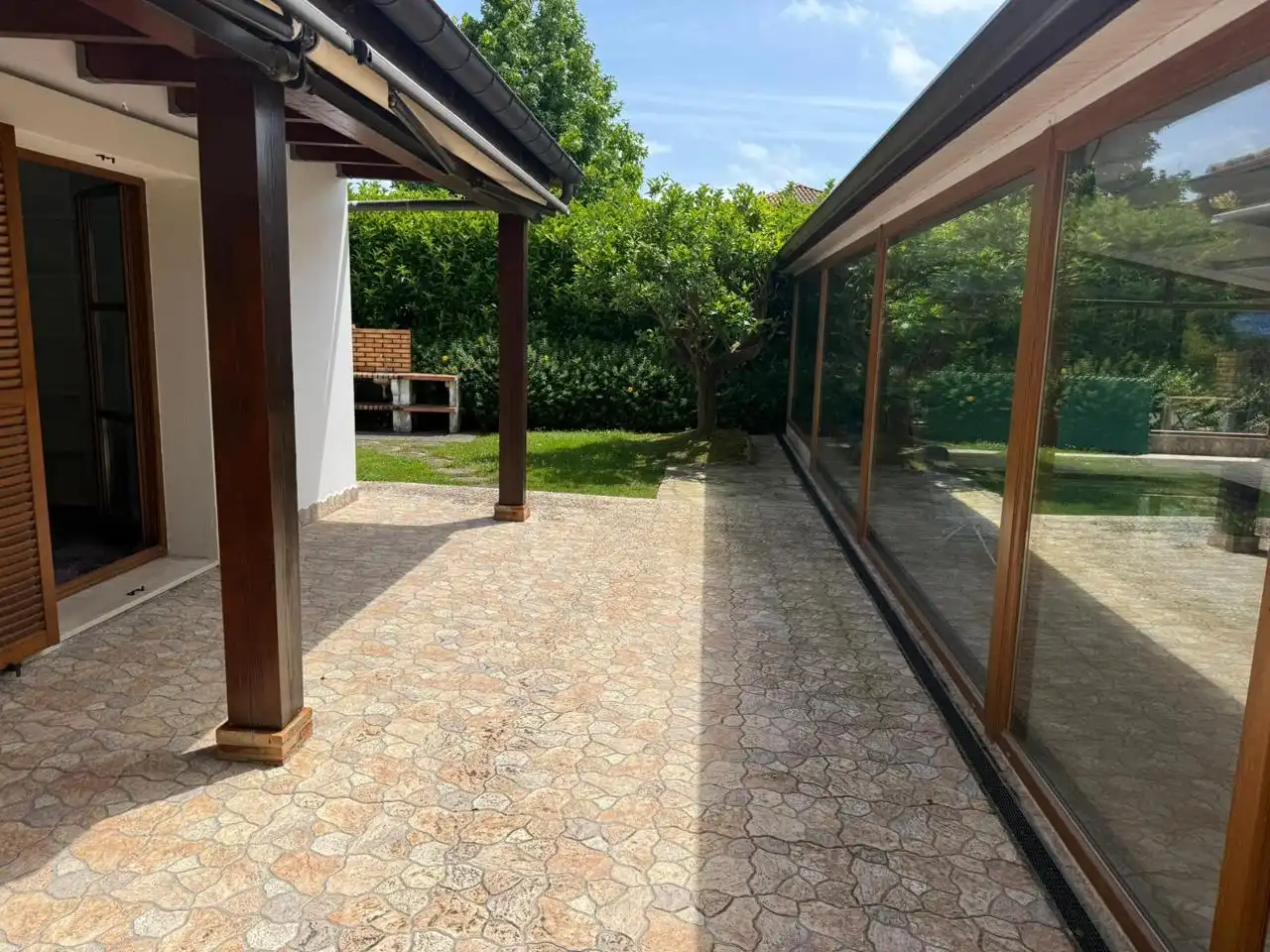 Terraza de Casa o chalet en venta en Ribamontán al Mar con Jardín privado, Terraza y Piscina