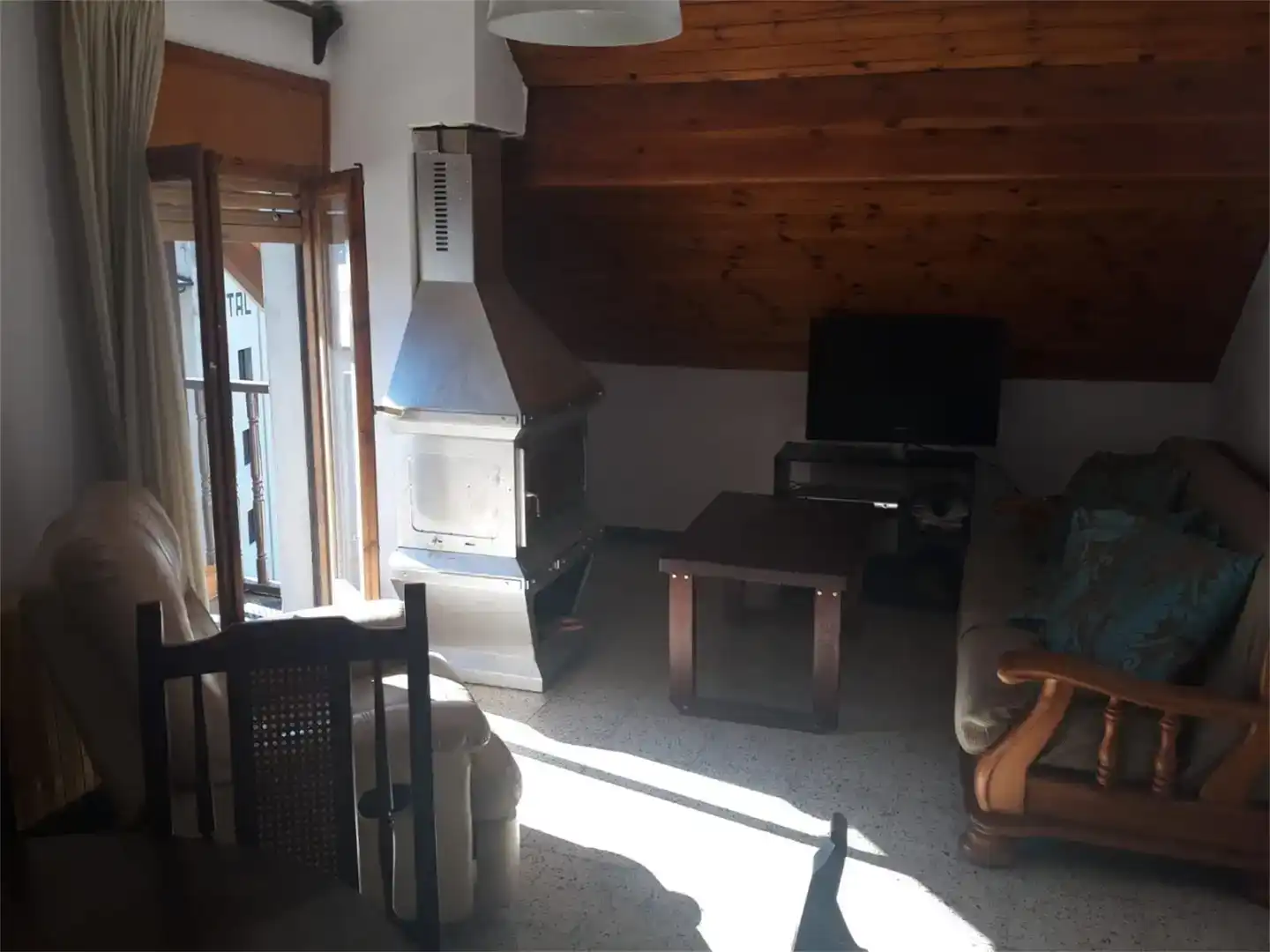 Sala d'estar de Pis en venda en La Vall de Boí