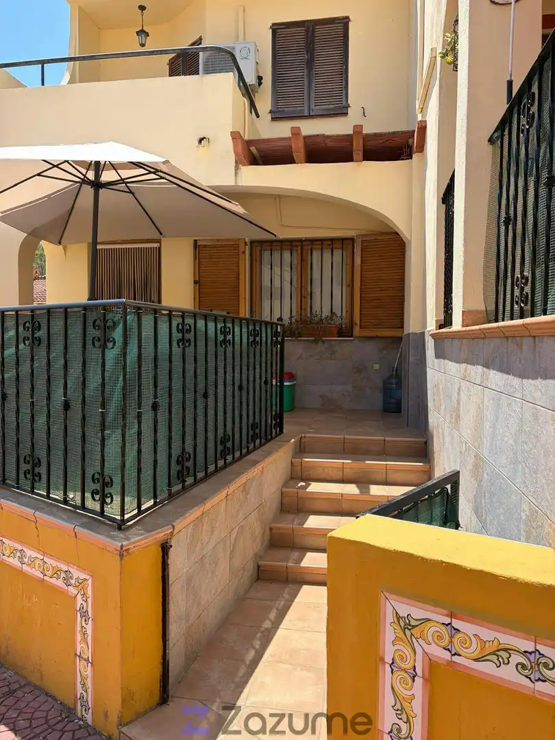 Terrace of Detached homes for rent in Sueca  with Air Conditioner, Terrace and Swimming Pool