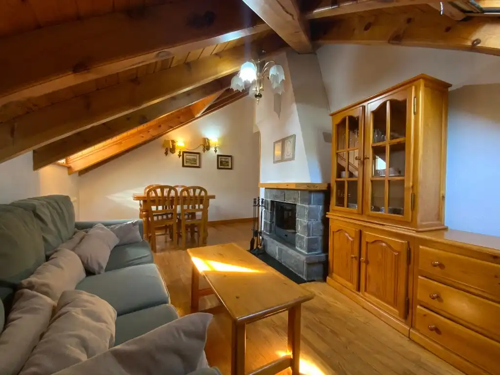 Sala de estar de Apartamento en venta en Benasque