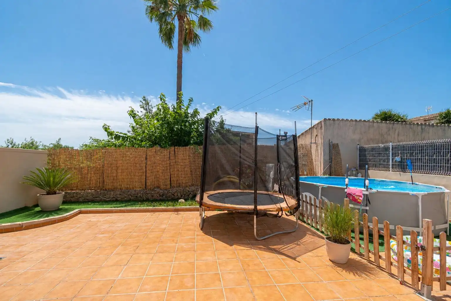 Terraza de Casa o chalet en venta en  Palma de Mallorca con Terraza