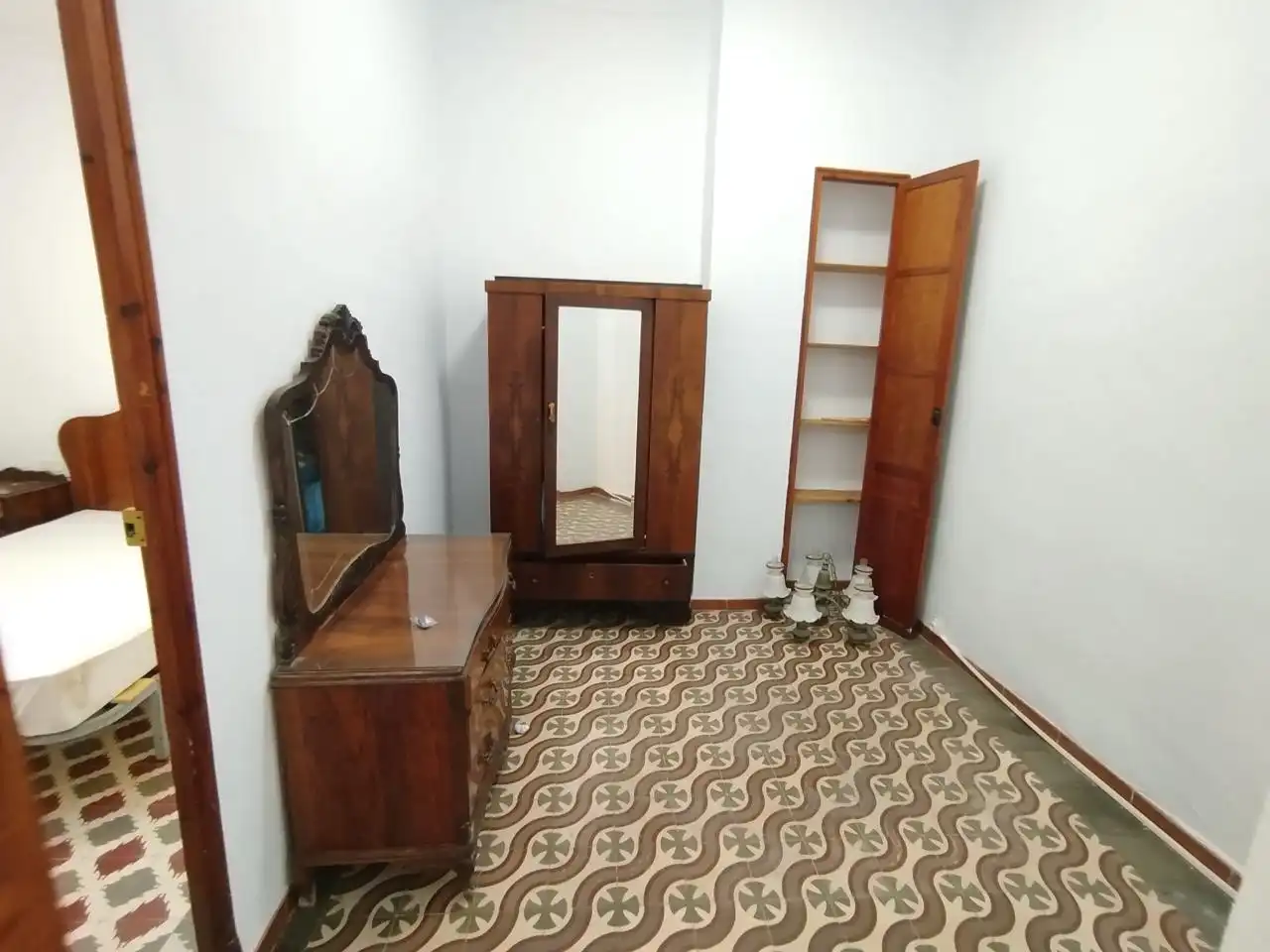 Bedroom of Houses for rent in El Campello  with Air Conditioner, Terrace and Furnished