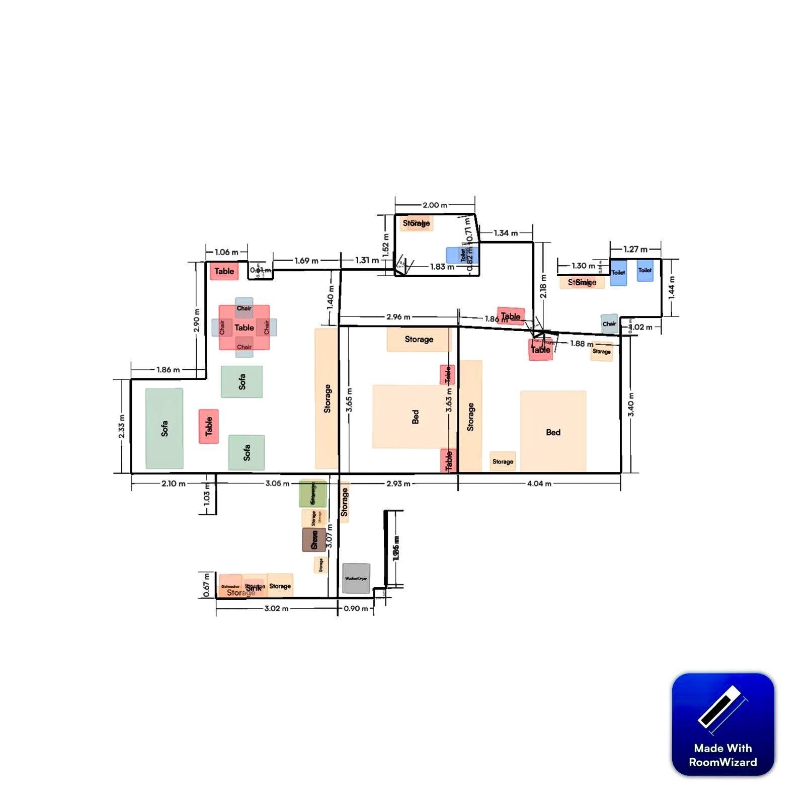 Apartament en venda en Ourense Capital  amb Aire condicionat, Calefacció i Terrassa