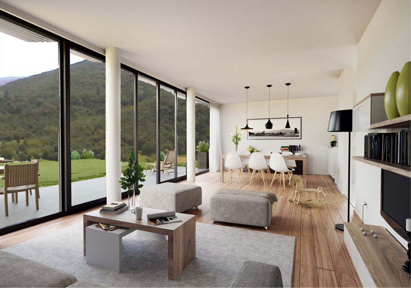 Wohnzimmer von Residential zum verkauf in Montferrer i Castellbò