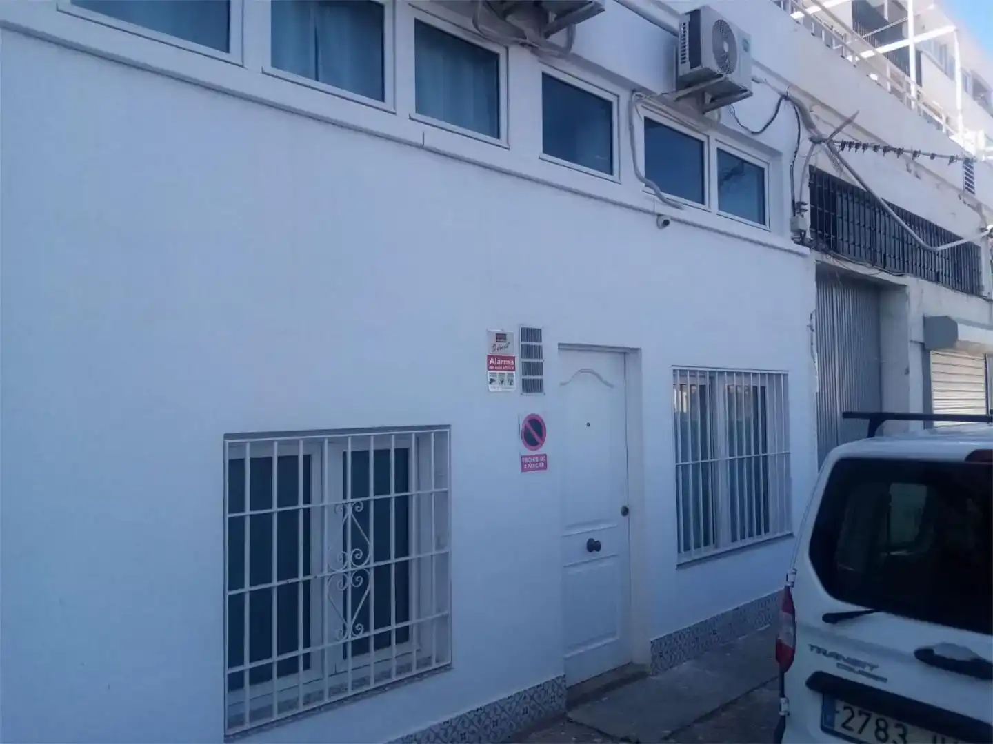 Vista exterior de Oficina en venda en Benalmádena