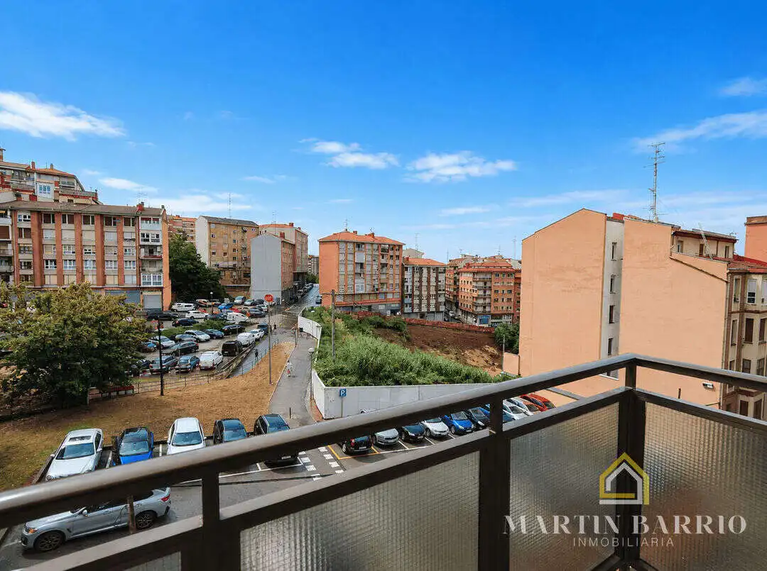 Balcony of Flat for sale in Sestao   with Balcony and Alarm