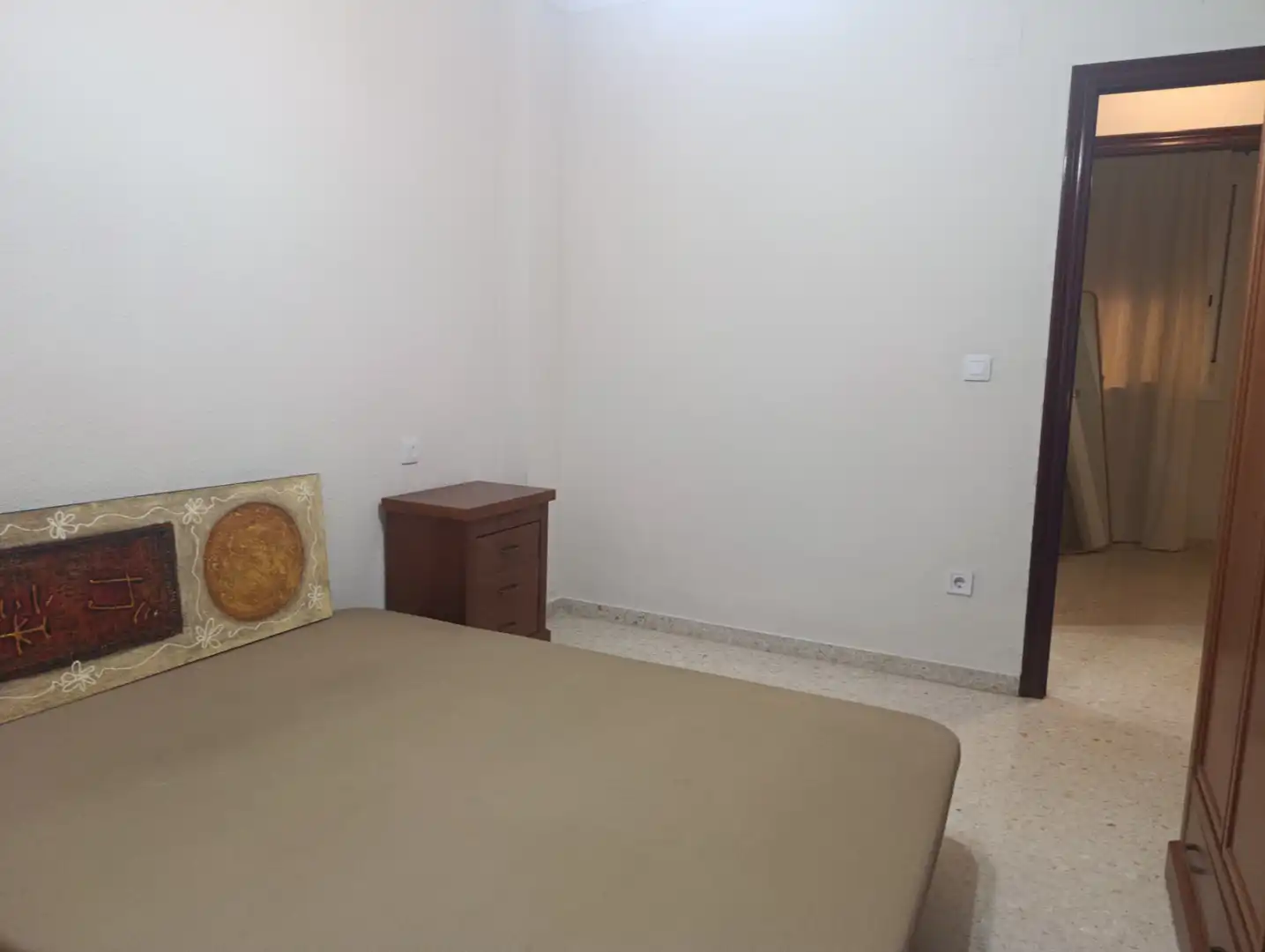 Bedroom of Flat for rent in Arco Norte - Avda. España