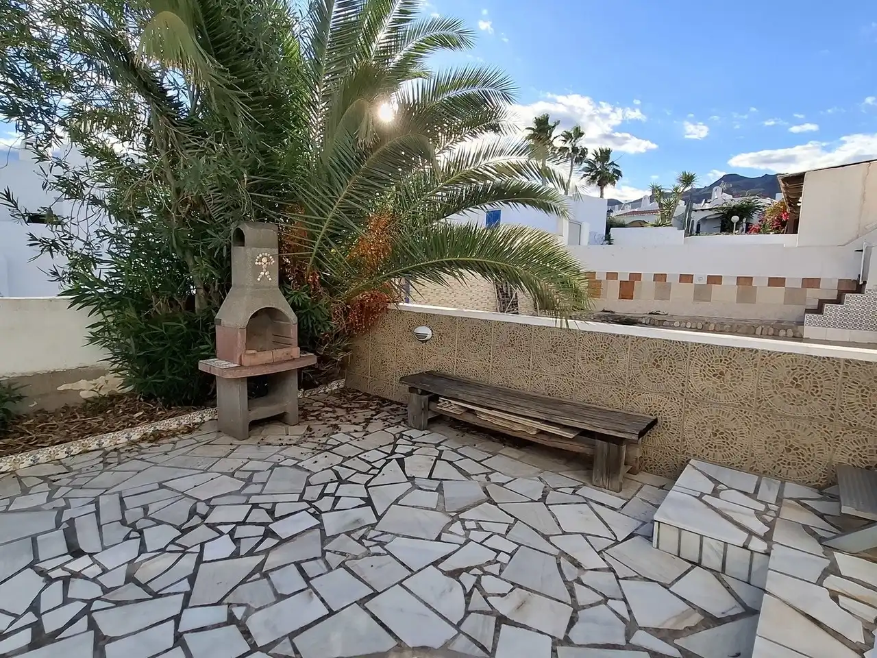 Terrassa de Casa o xalet en venda en Mojácar amb Terrassa