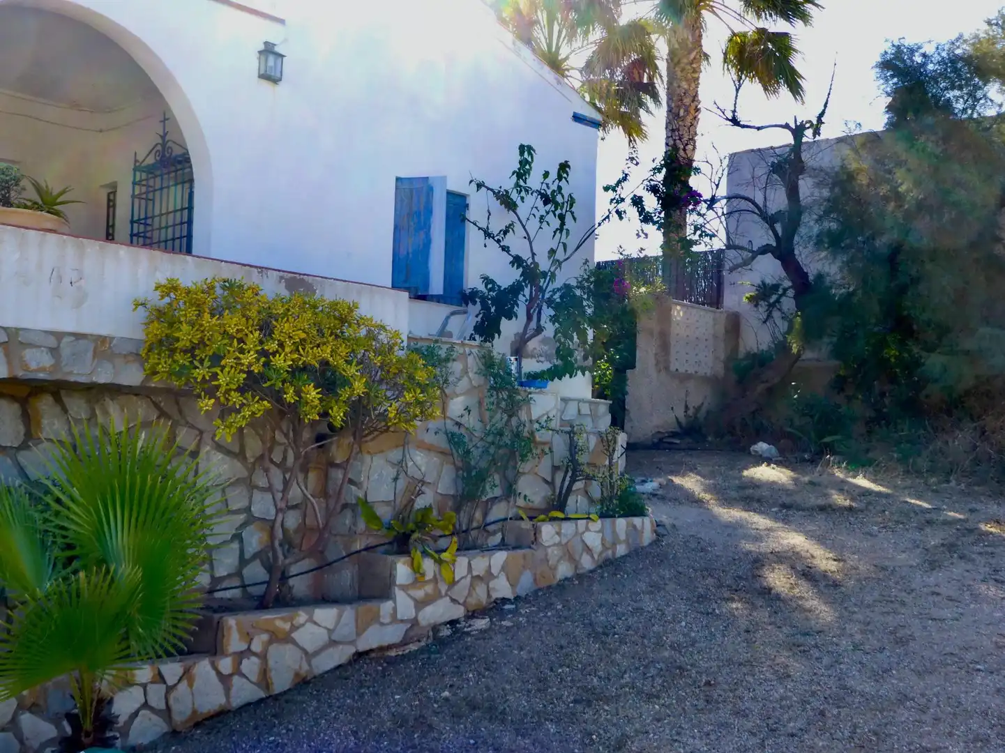 Jardín de Casa o chalet en venta en Cartagena con Jardín privado y Terraza