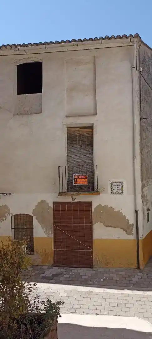 Vista exterior de Planta baixa en venda en La Vall d'Alcalà
