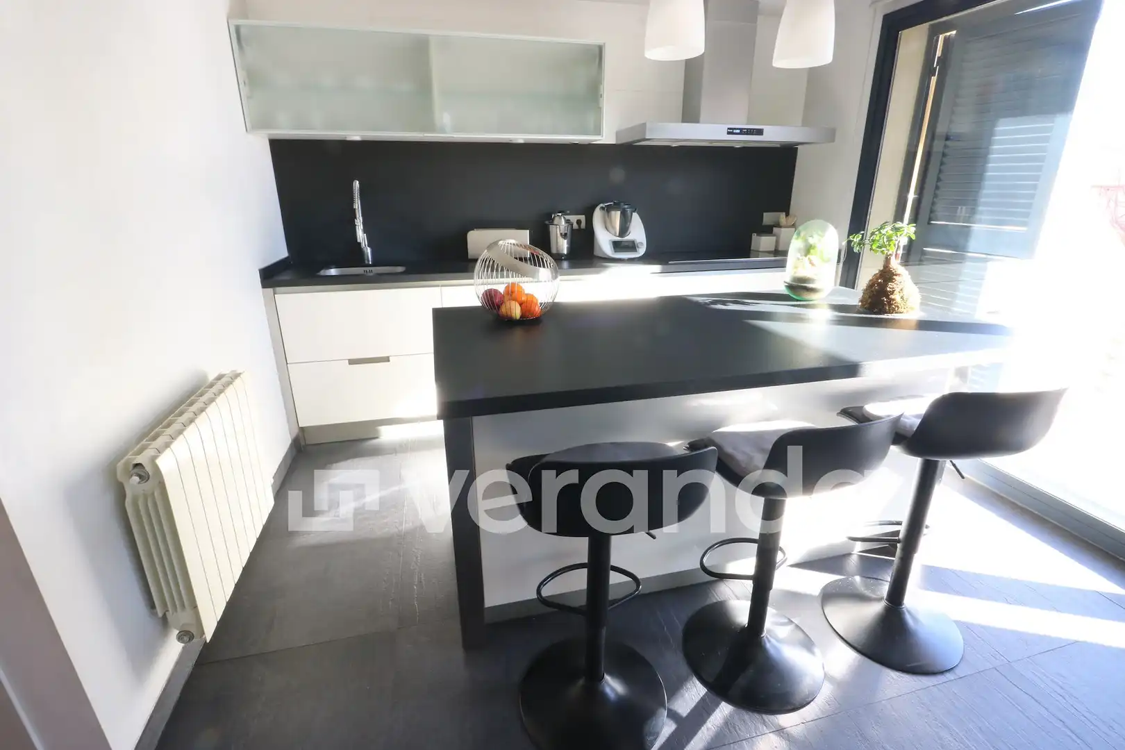 Cuina de Casa adosada en venda en Ripollet amb Aire condicionat, Calefacció i Parquet