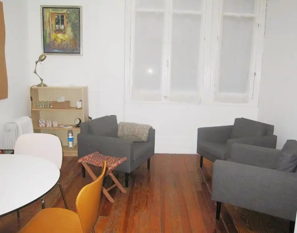 Sala de estar de Oficina de alquiler en Donostia - San Sebastián 