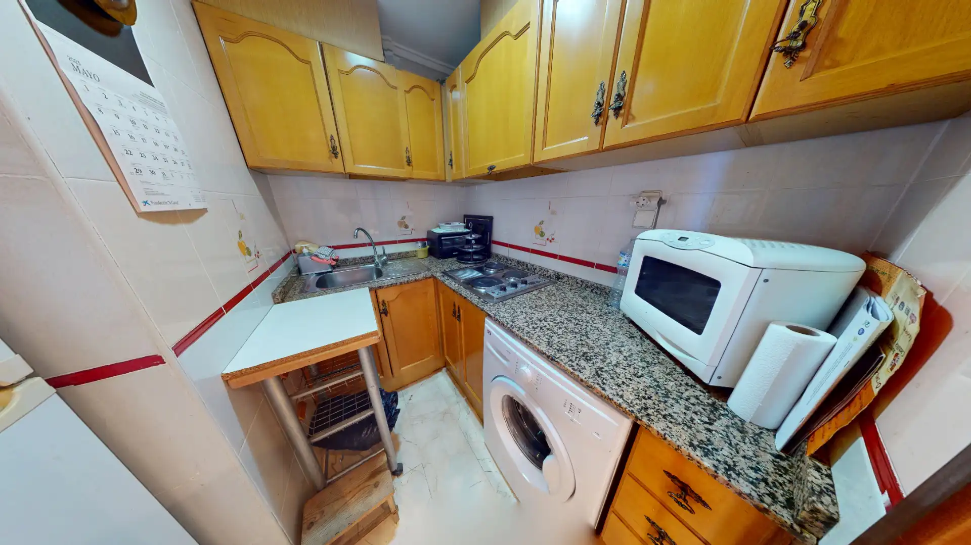 Cuina de Pis en venda en Torrevieja amb Aire condicionat, Moblat i Balcó