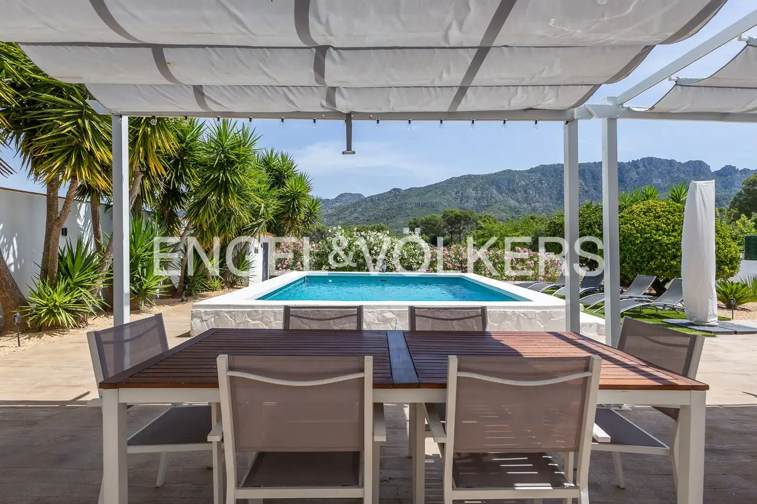 Terraza de Casa o chalet en venta en Carcaixent con Aire acondicionado, Calefacción y Jardín privado