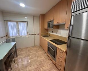 Kitchen of Flat to rent in Gijón   with Heating and Furnished