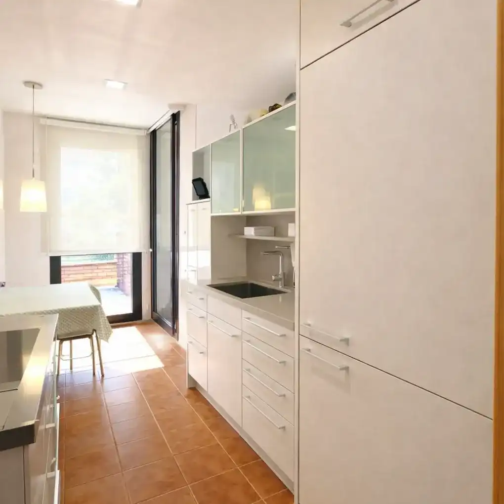 Kitchen of Flat for sale in Vitoria - Gasteiz  with Heating, Terrace and Storage room