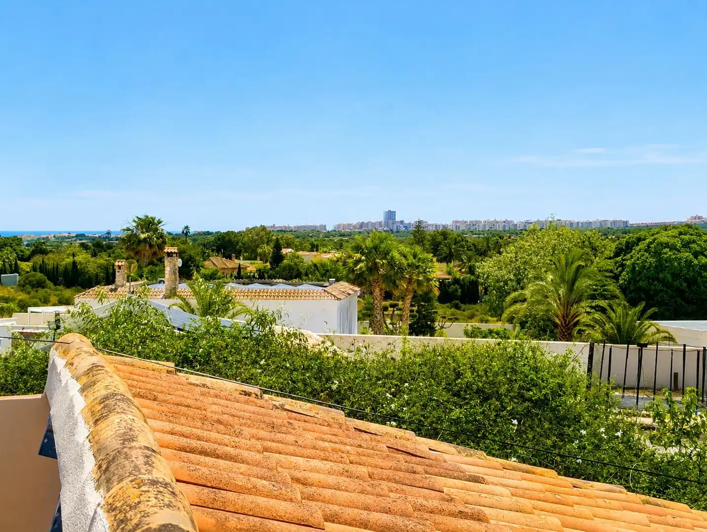 Exterior view of Houses for sale in Elche / Elx  with Private garden, Terrace and Swimming Pool