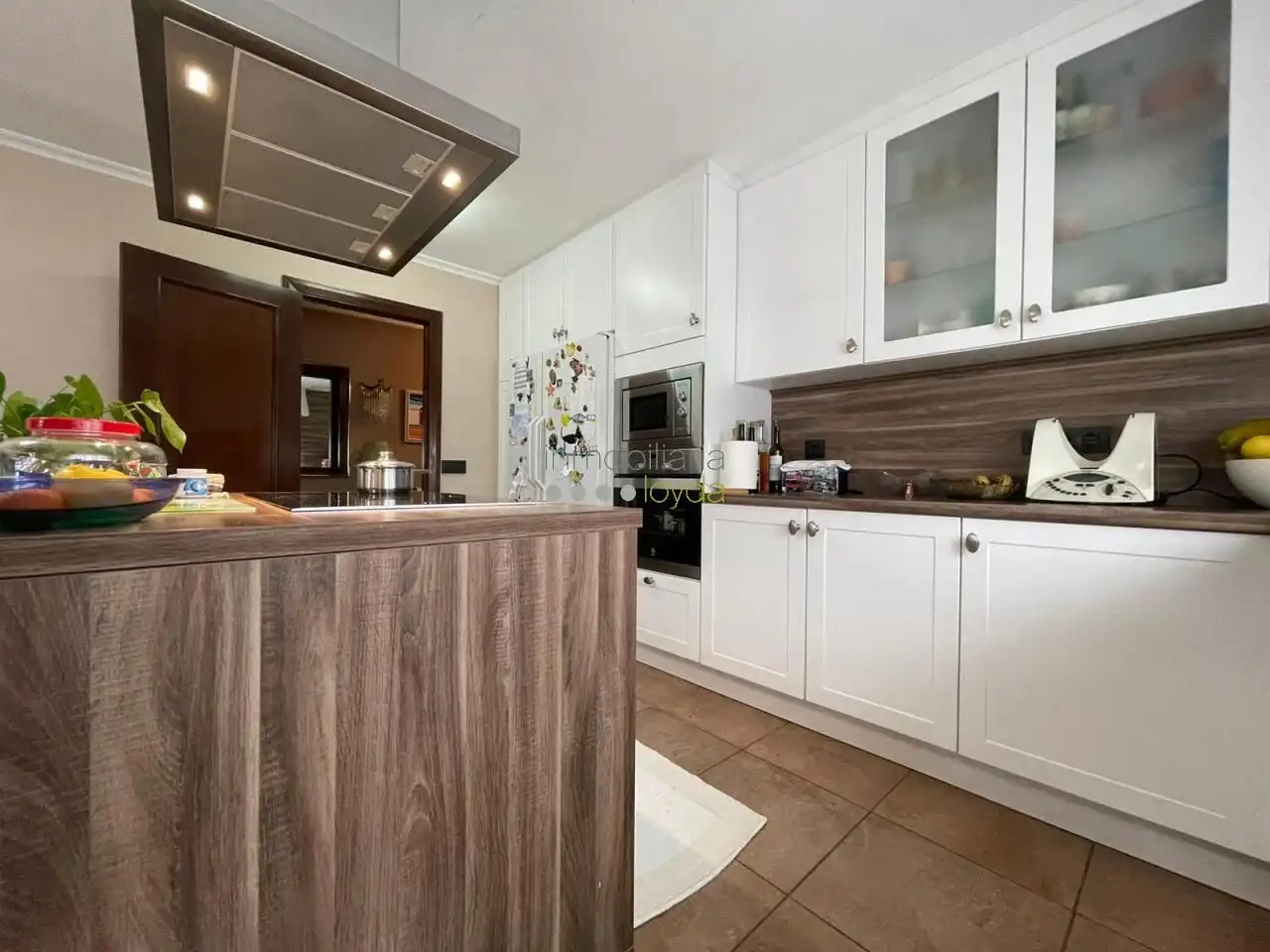 Cocina de Casa o chalet en venta en Vigo  con Jardín privado, Parquet y Terraza