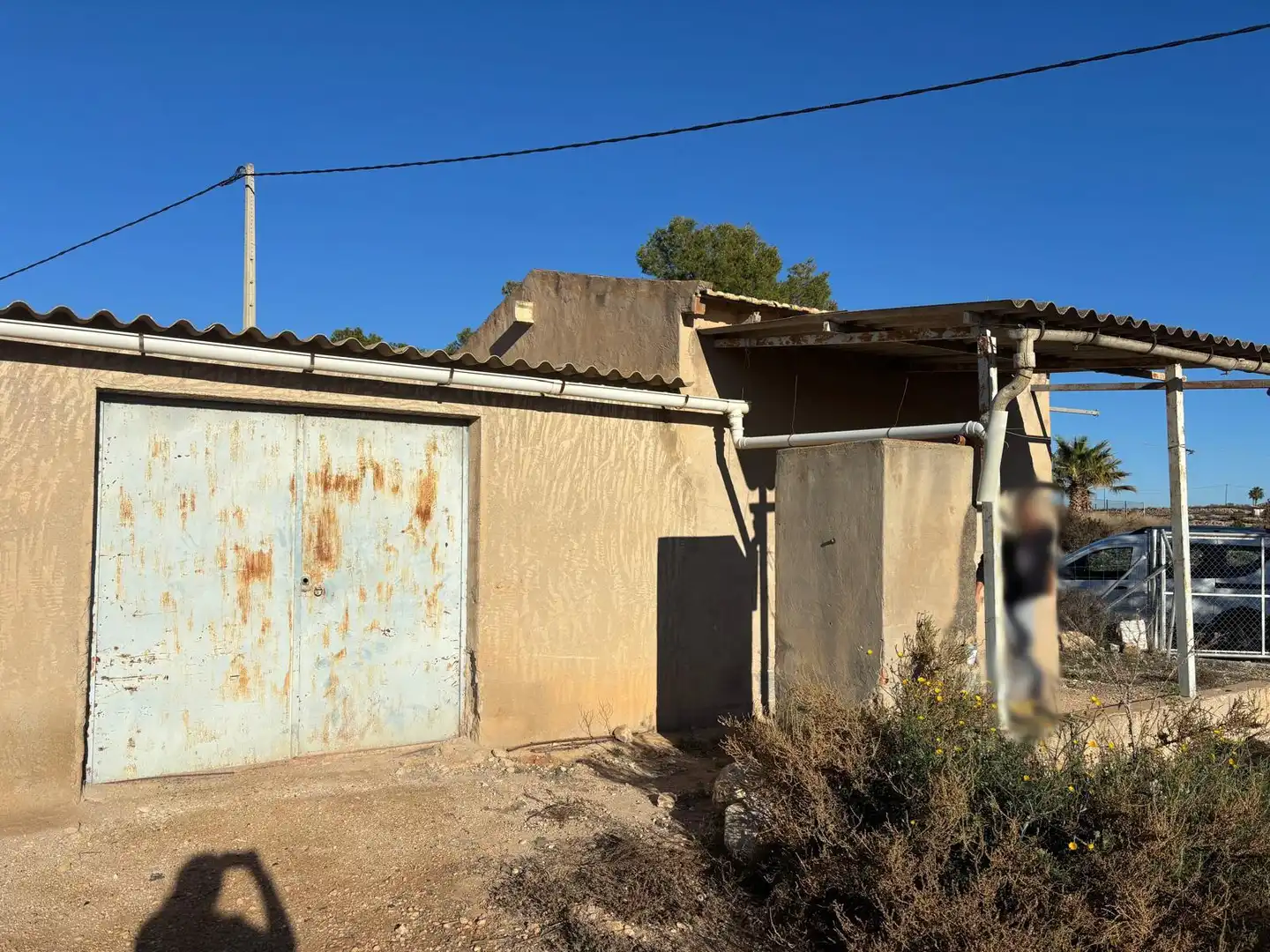 Vista exterior de Casa o xalet en venda en Novelda amb Jardí privat i Alarma