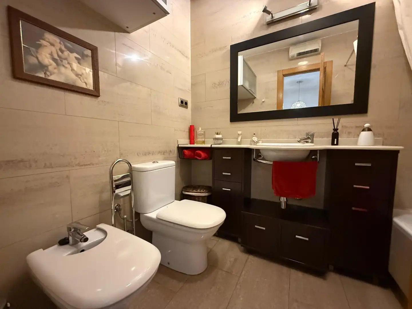 Baño de Casa o chalet en venta en Barberà del Vallès con Calefacción, Jardín privado y Terraza