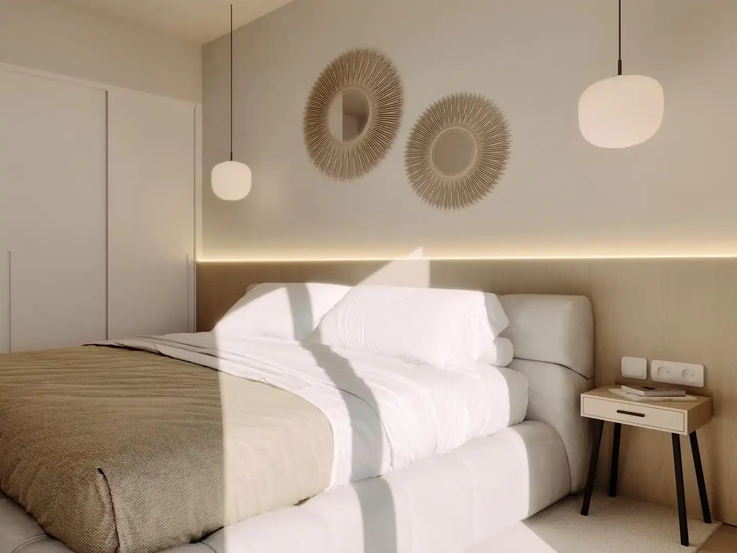 Penthouse mit Pool zum Verkauf in La Nucia Pueblo, imagen 12