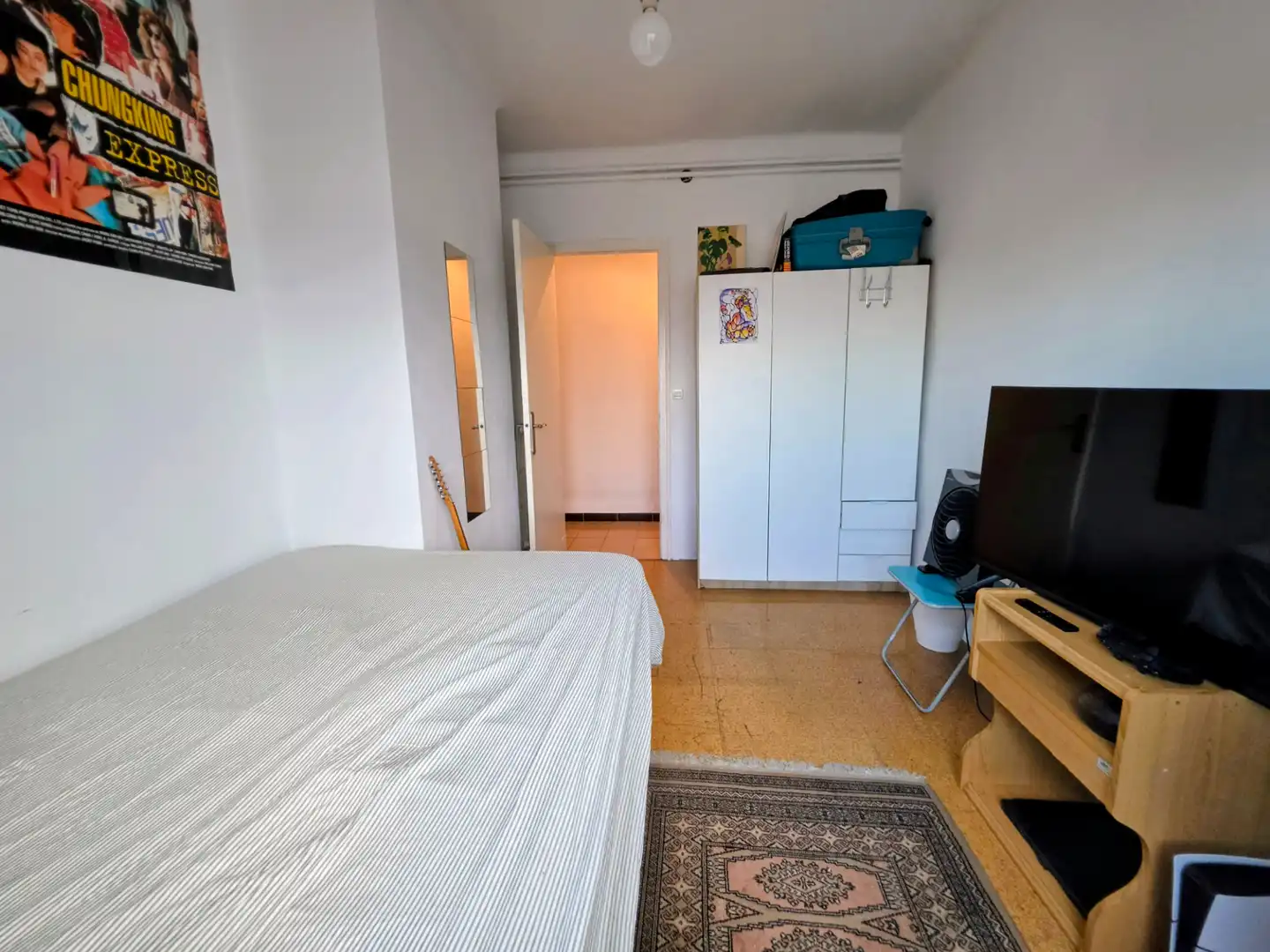 Bedroom of Attic for sale in Barcelona  with Terrace, Furnished and Oven