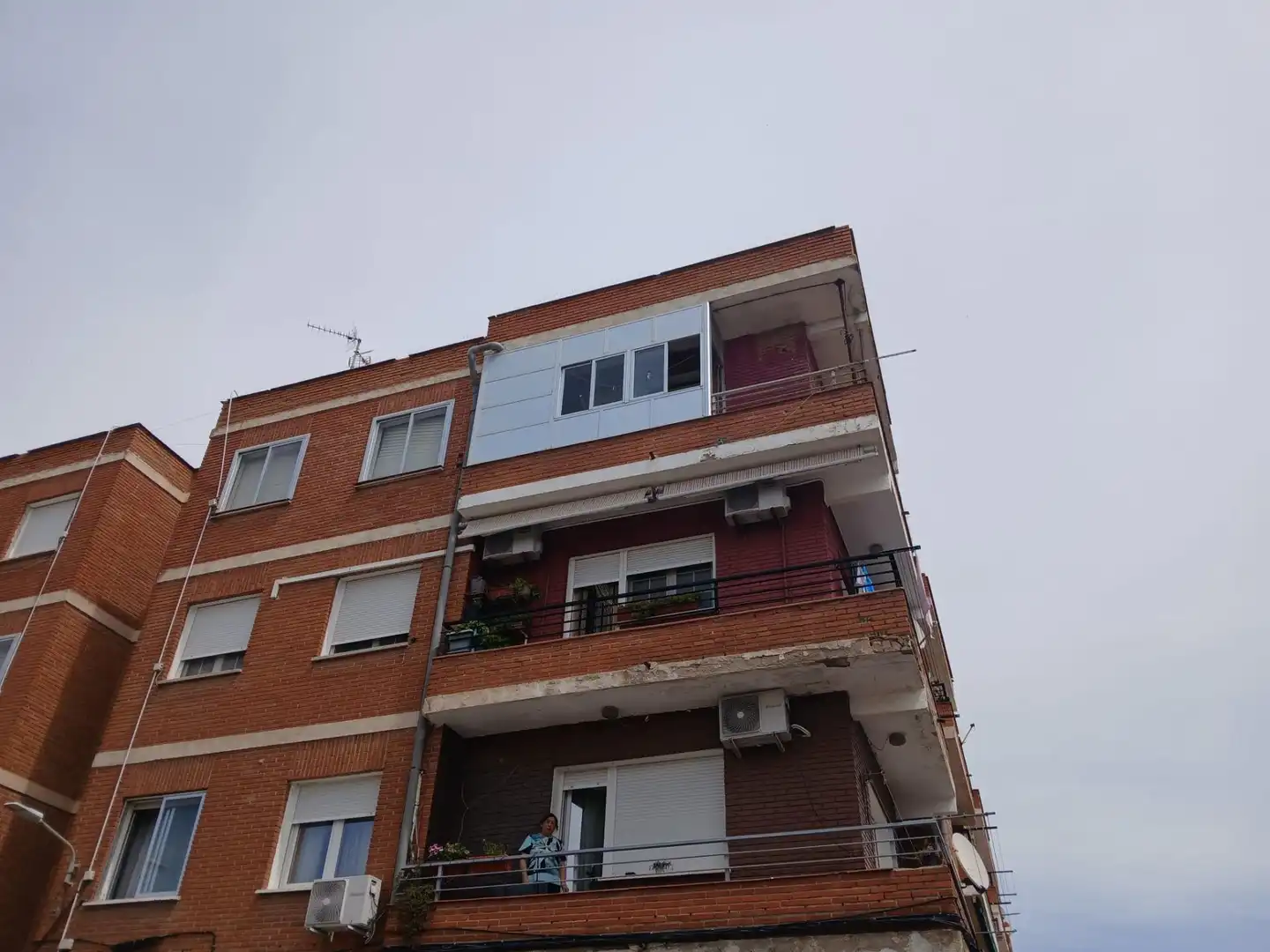 Vista exterior de Pis en venda en Cobeja amb Terrassa, Moblat i Alarma