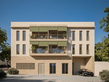 Piso de obra nueva con balcón en venta en Carrer de Campoamor 28