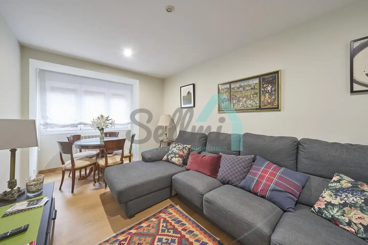 Flat for rent in Marqués de Urquijo, La Arena