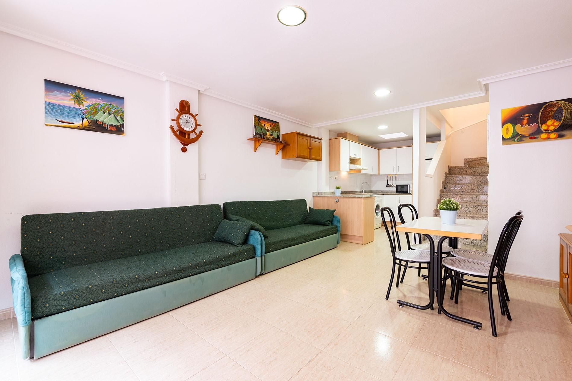 Living room of Duplex for sale in San Javier  with Air Conditioner and Terrace