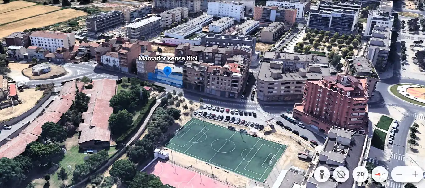 Vista exterior de Residencial en venta en Lleida