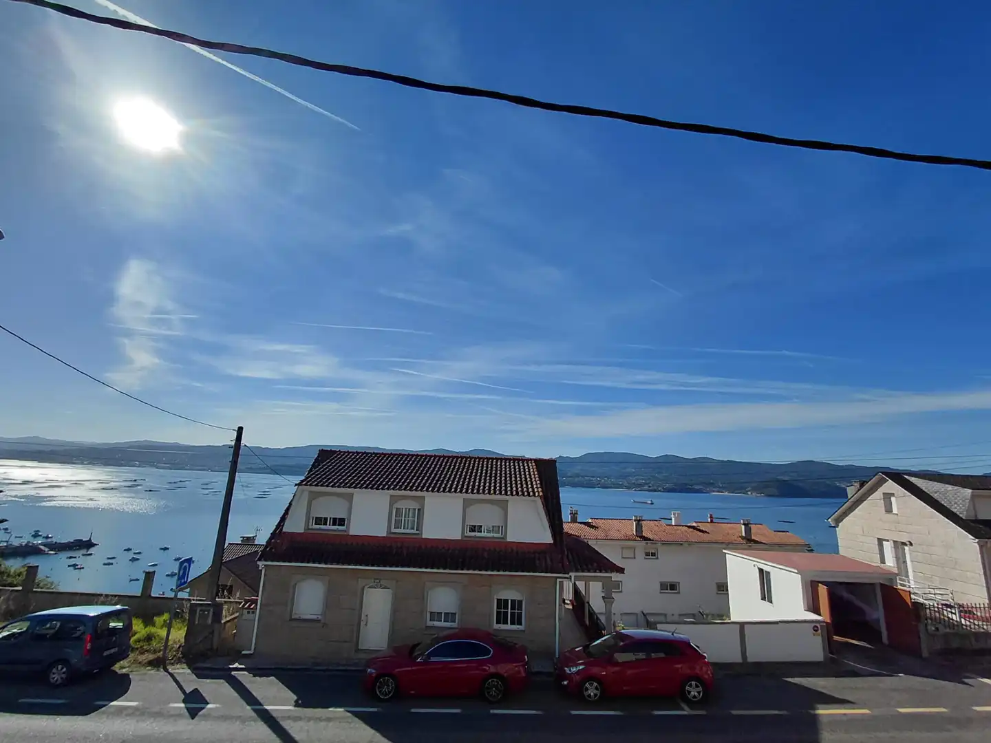 Vista exterior de Casa o xalet en venda en Sanxenxo