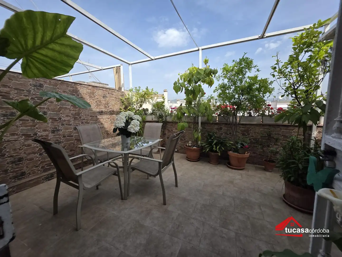 Terraza de Ático en venta en Córdoba con Aire acondicionado y Terraza