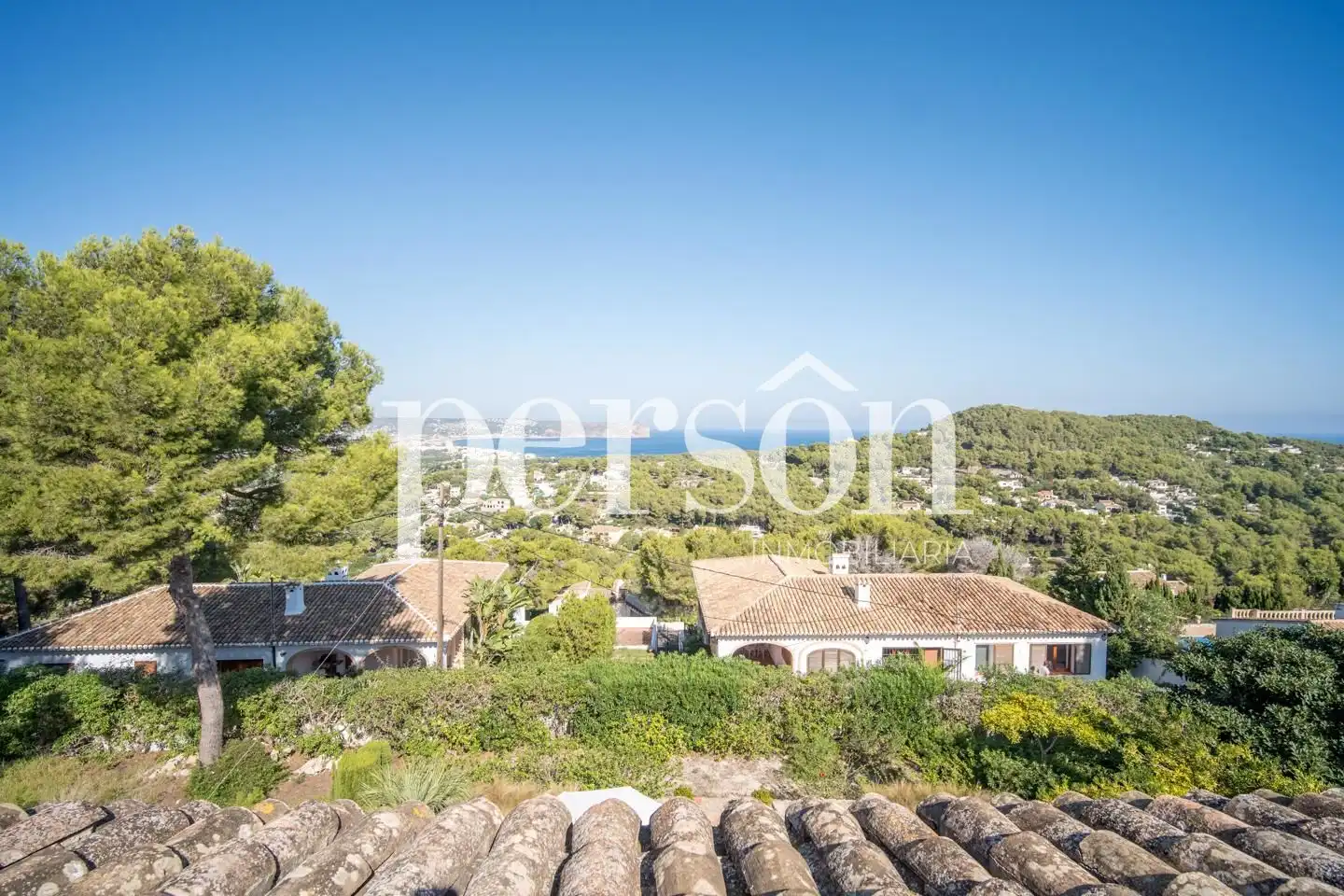 Exterior view of Houses for sale in Jávea / Xàbia  with Air Conditioner, Heating and Private garden
