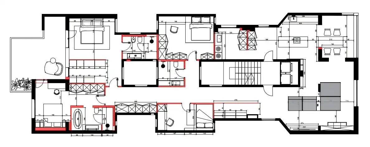 Ático con terraza en venta en Carrer MUNTANER, imagen 36