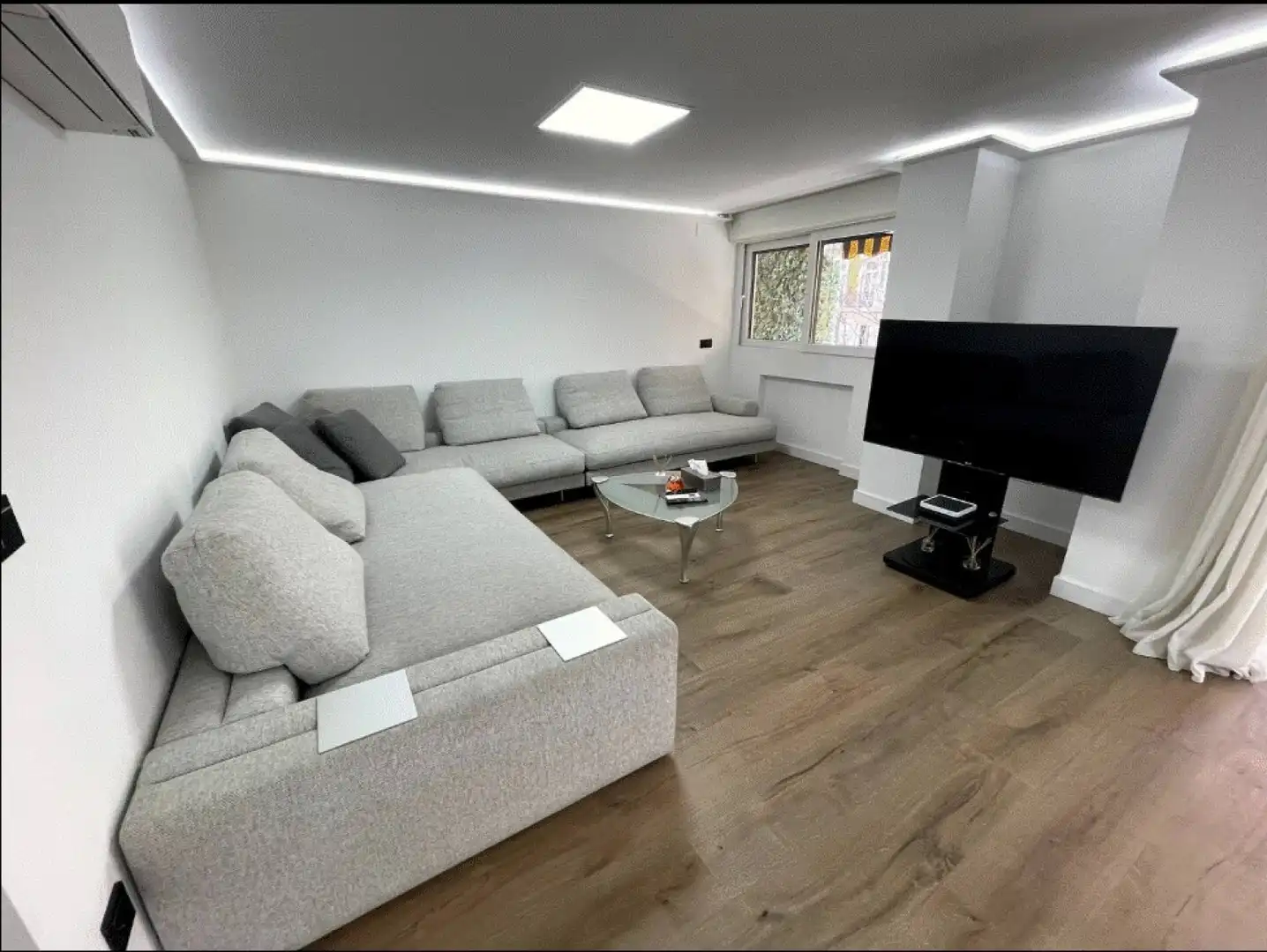 Sala de estar de Piso en venta en Valencia con Aire acondicionado, Calefacción y Balcón