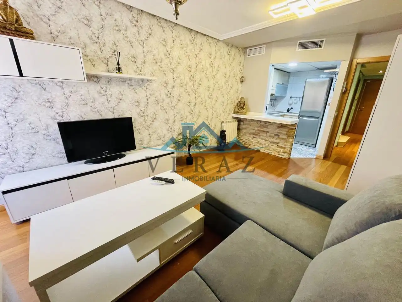 Wohnzimmer von Maisonette zur Miete in Talavera de la Reina mit Klimaanlage und Möbliert