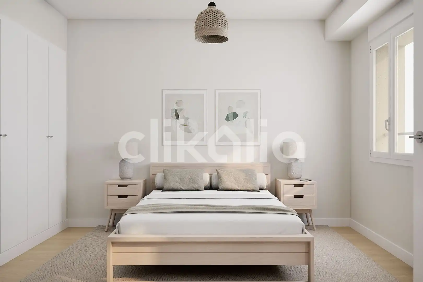Habitación de Piso en venta en Madrid con Aire acondicionado y Calefacción