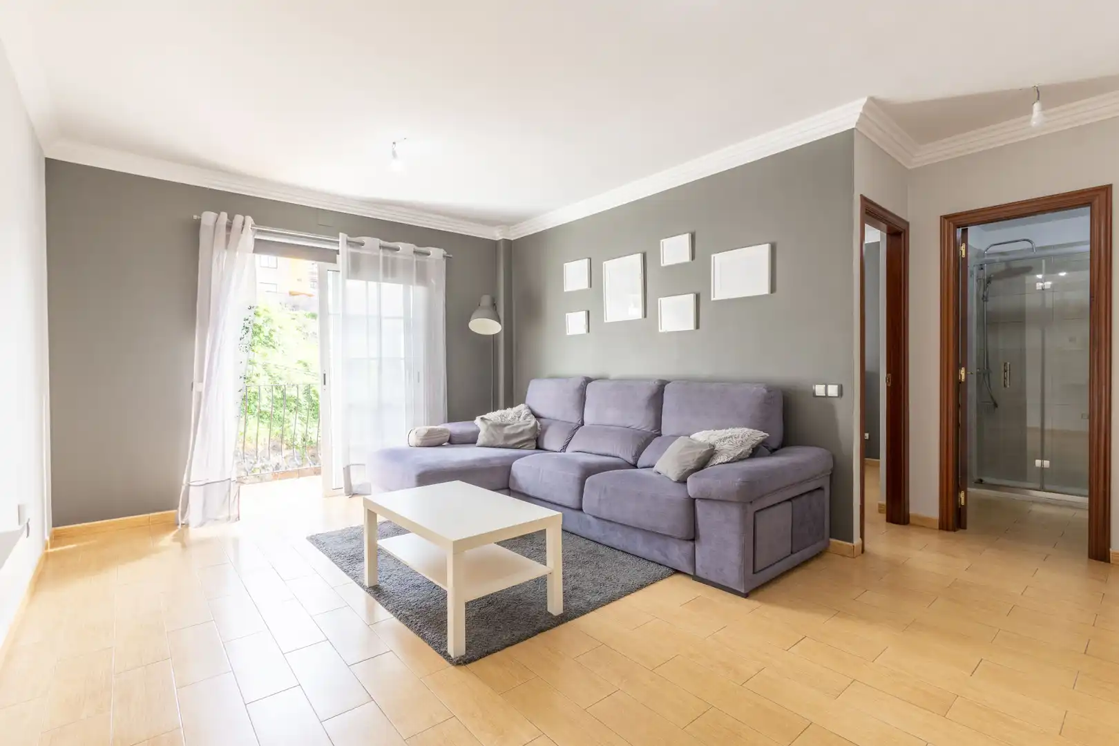 Sala de estar de Piso en venta en La Victoria de Acentejo con Terraza, Trastero y Balcón