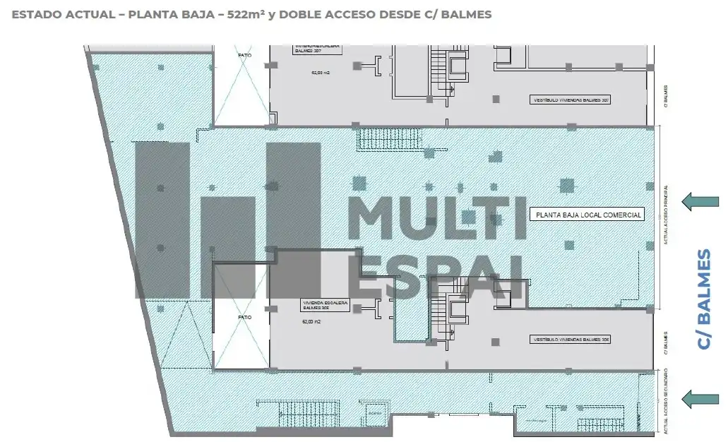 Business premises to rent in Carrer de Balmes, imagen 19